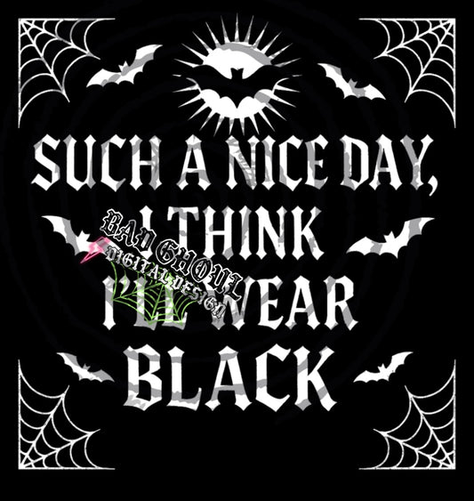 Wear Black PNG DOWNLOAD Black Fab Only
