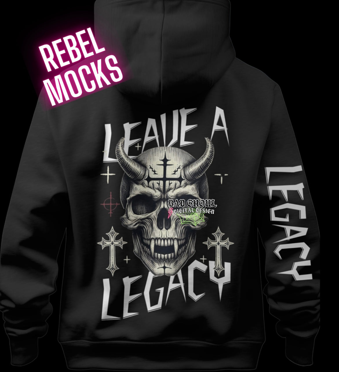 Leave a Legacy PNG Download + Sleeve- Dark Fabrics Only