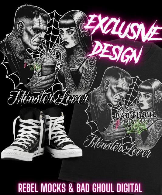 Exclusive Monster Lover PNG DOWNLOAD