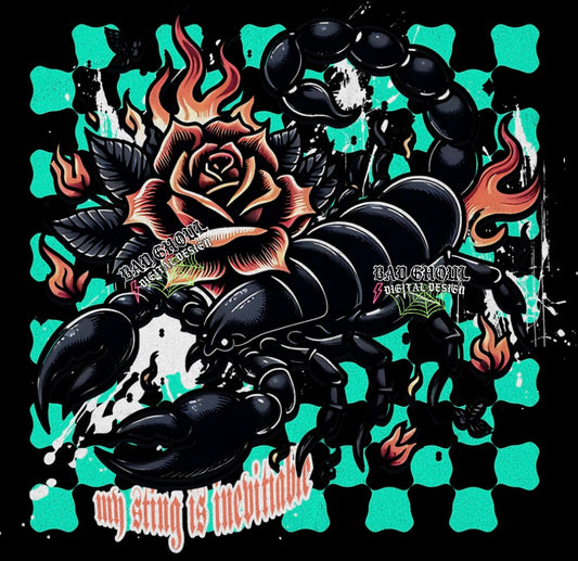 My Sting Is Inevitable PNG Download