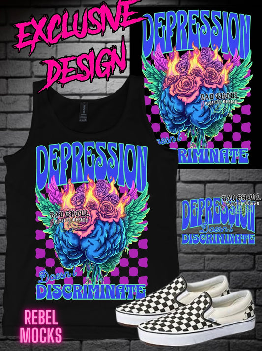 EXCLUSIVE Depression Doesnt Discriminate  PNG Download