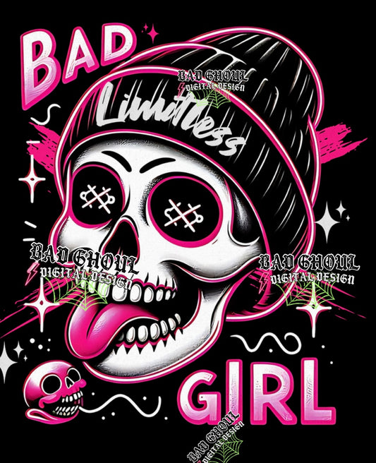 Bad Girl PNG Download