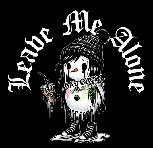 Leave Me Alone PNG Download