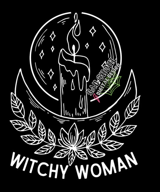 Witchy Woman PNG Download