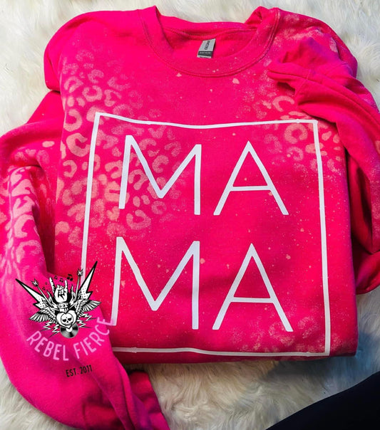 Mama Acid Wash Leopard