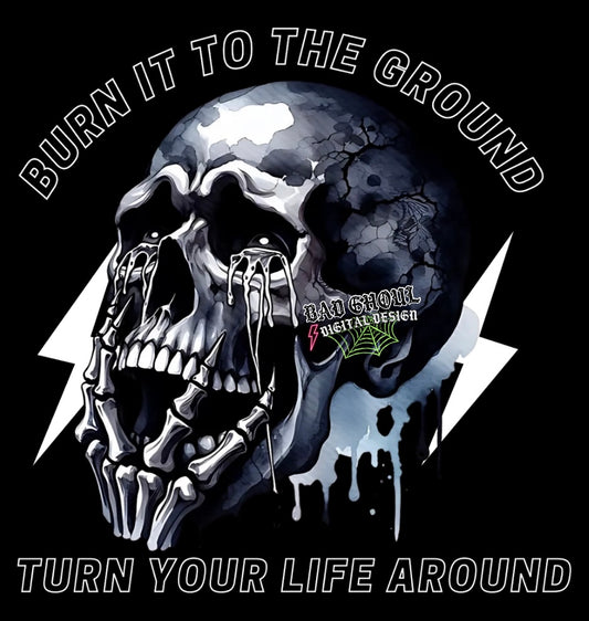 Burn it to the ground PNG Download