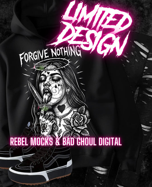 Limited Forgive Nothing PNG DOWNLOAD Black Fab
