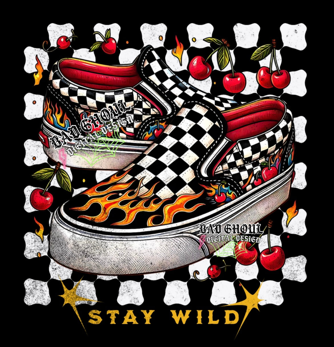 Exclusive Stay Wild PNG Download