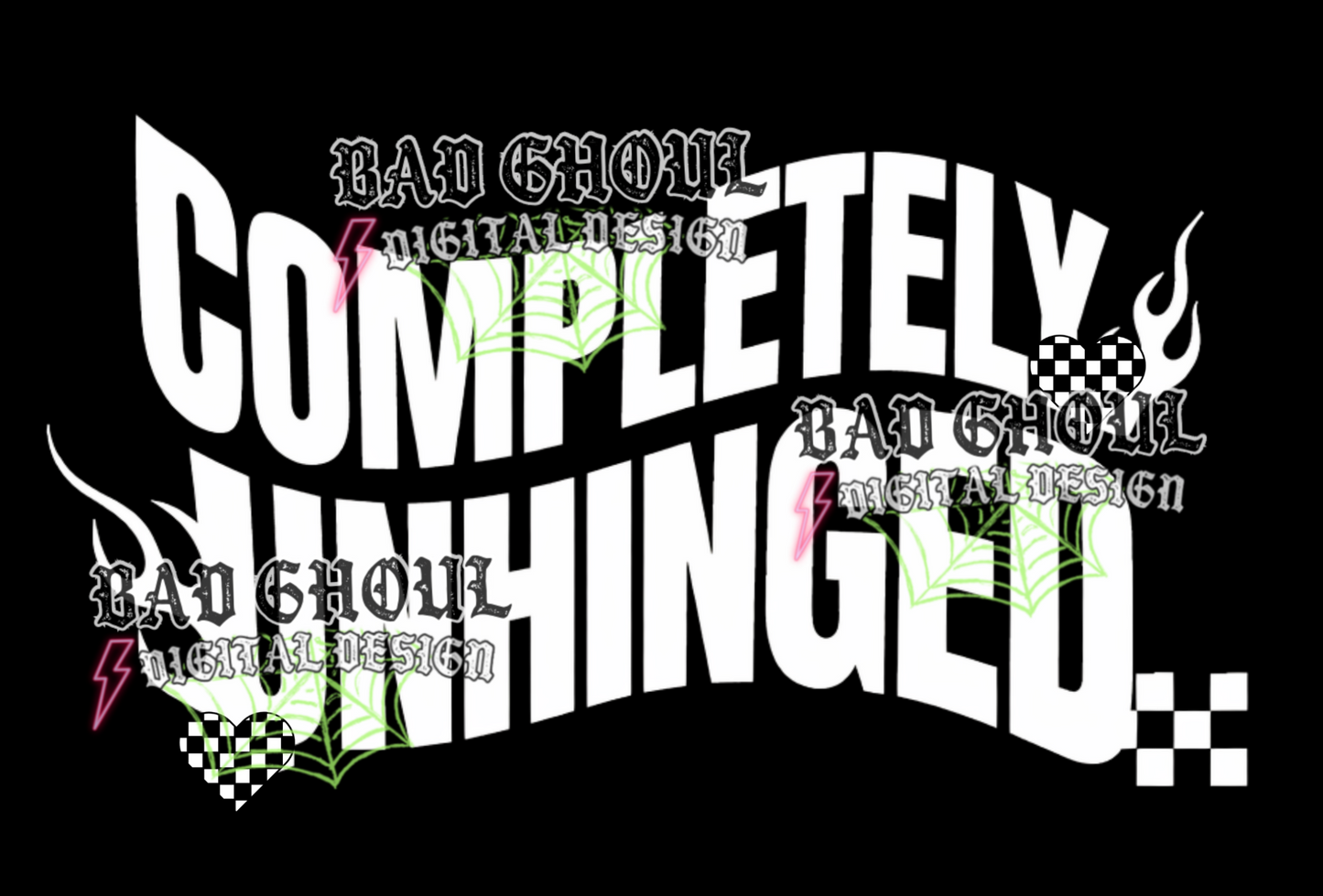 Completely Unhinged |  PNG DOWNLOAD