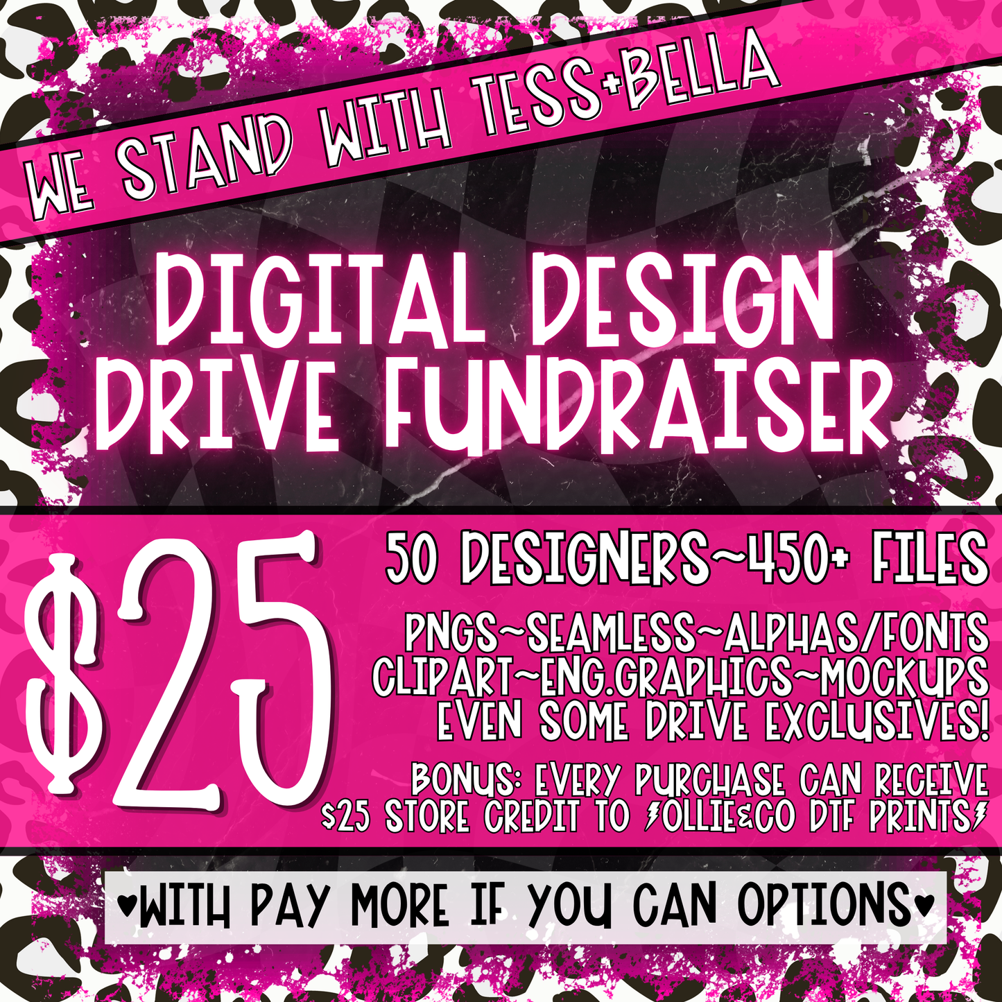 Digital Drive Fundraiser *STORE CREDIT CANNOT BE APPLIED*