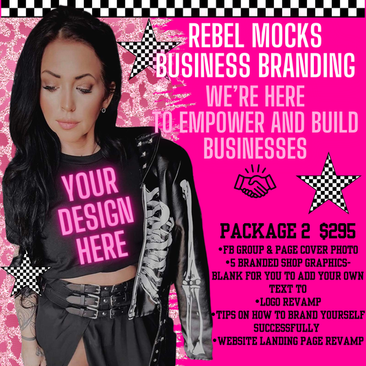 Custom Branding Package #2