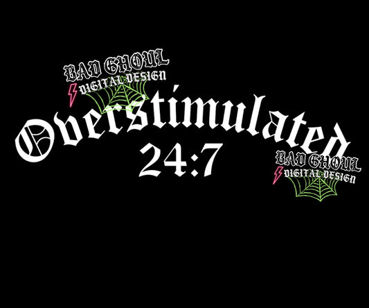 Overstimulated PNG Download