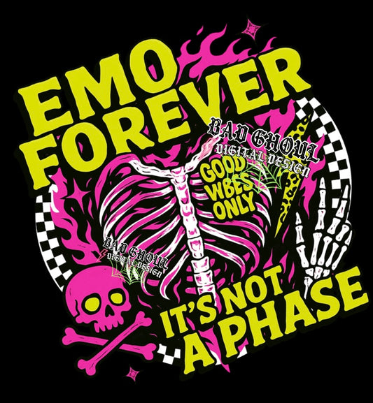 Emo Forever PNG Download