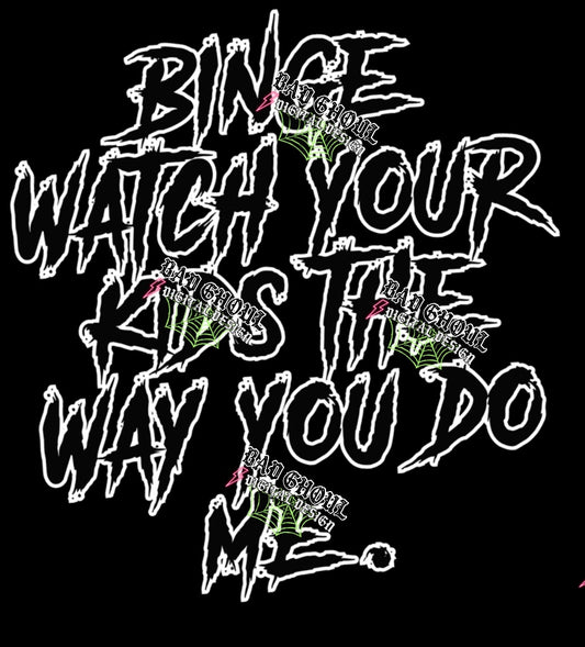 Binge Watch PNG Download