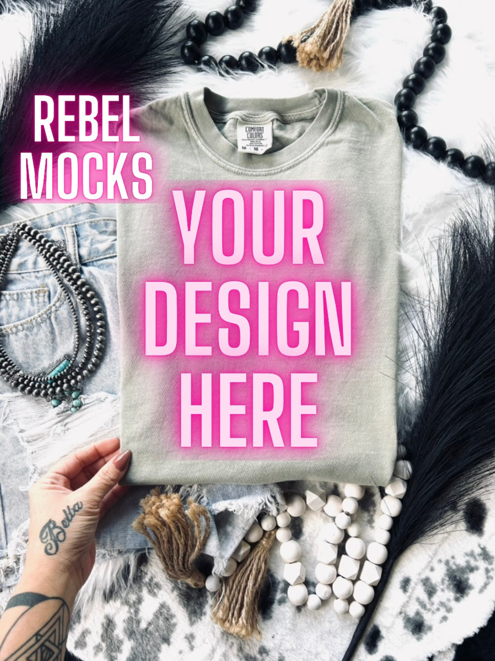 VIBIN CC Bay Flat Lay Mock UP