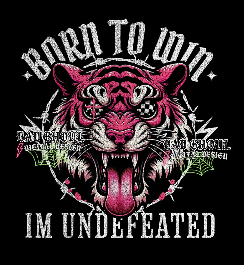 Born To Win PNG Download