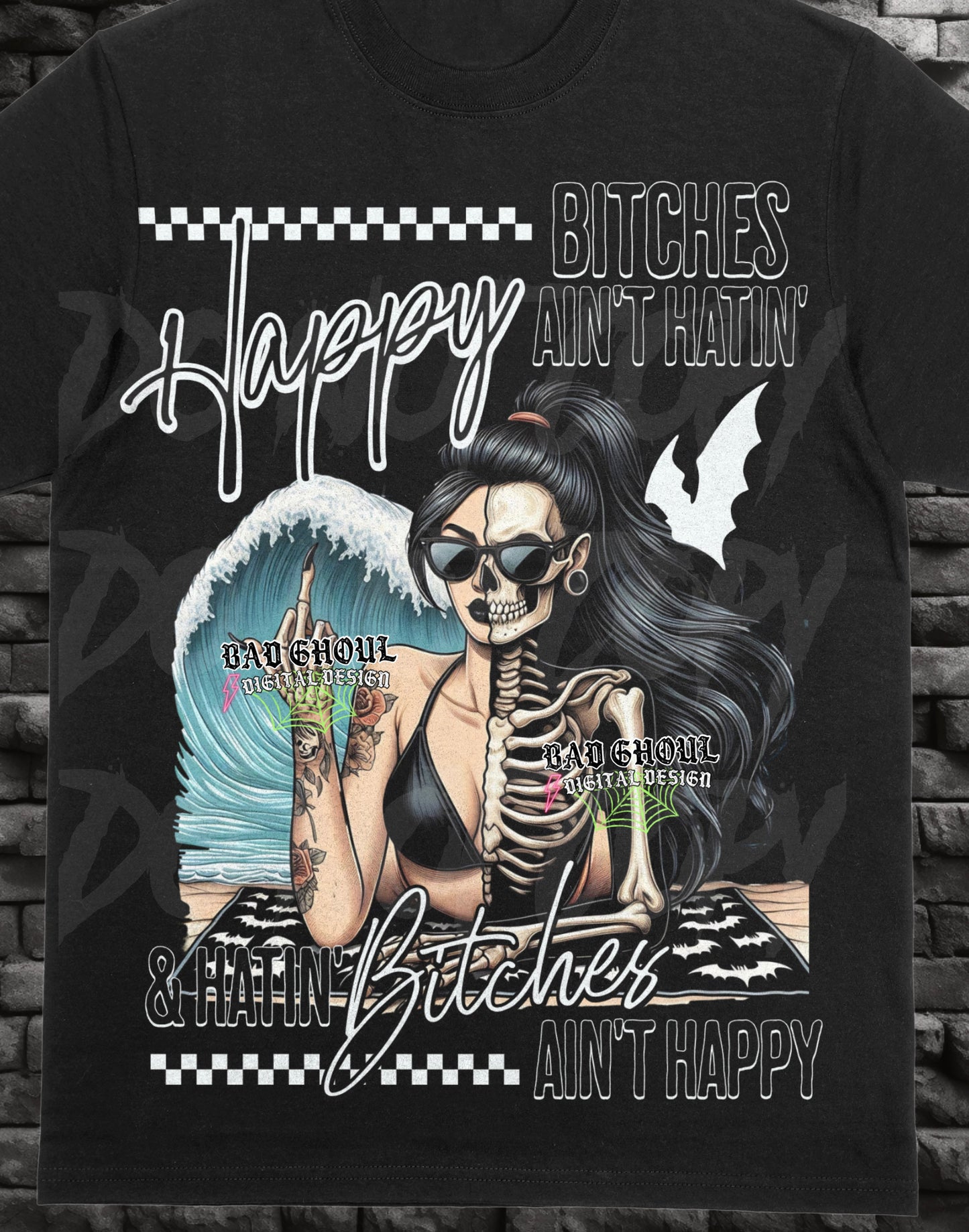 EXCLUSIVE Happy Bitches PNG Download