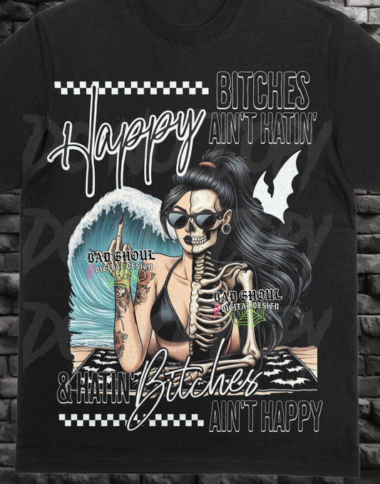 EXCLUSIVE Happy Bitches PNG Download