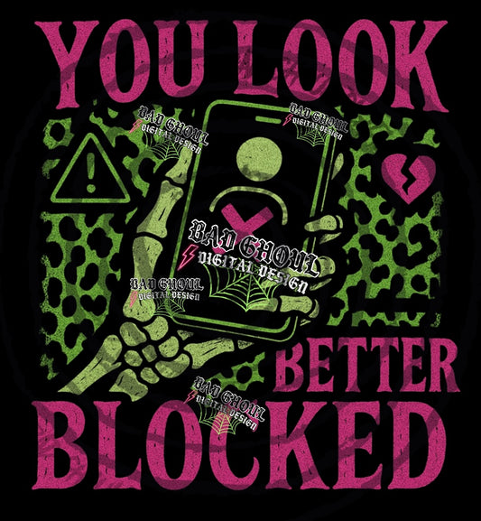 You look Better PNG DOWNLOAD Black Fab Only