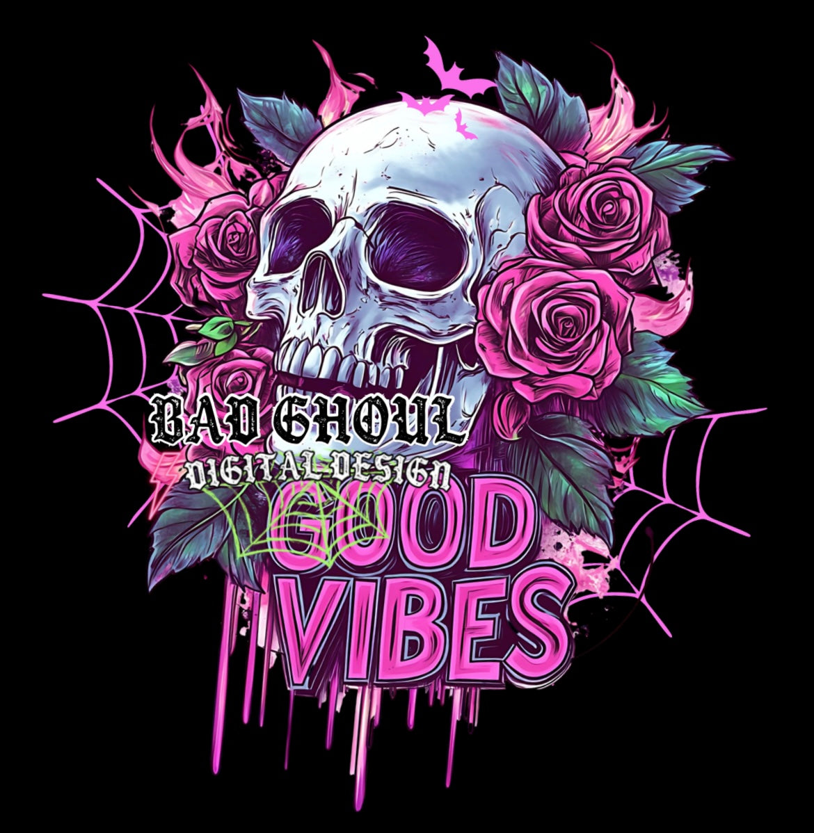 Good Vibes PNG Download