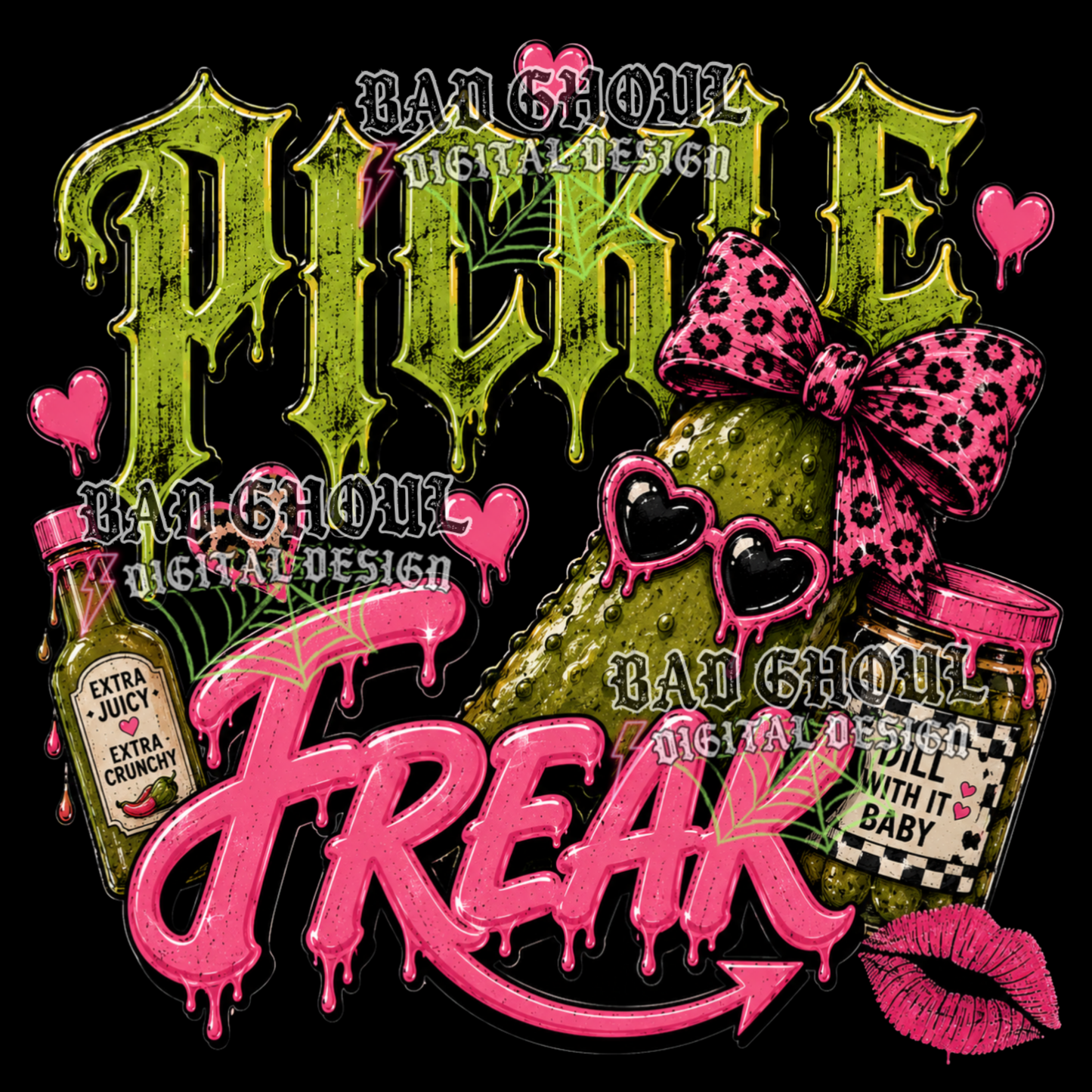 Pickle Freak | PNG DOWNLOAD