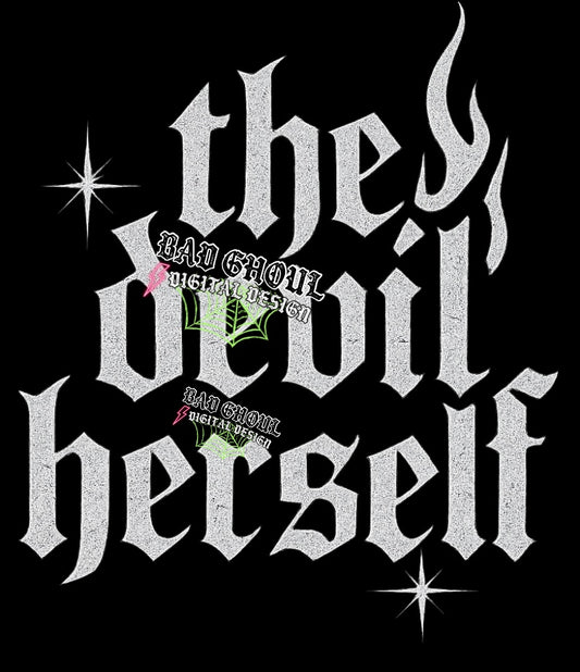 The Devil Herself PNG Download best on black