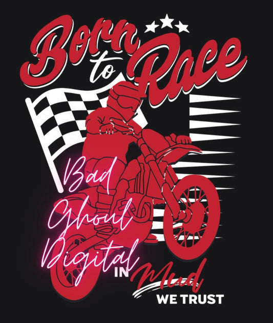 Born to Race PNG download