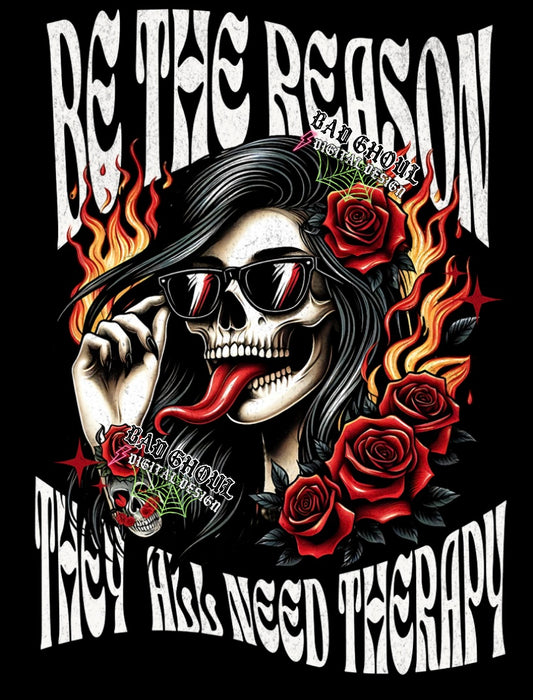 Be The Reason PNG Download