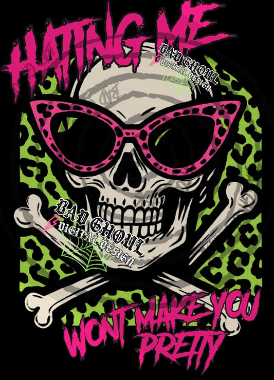 Hating Me PNG DOWNLOAD Black Fab Only