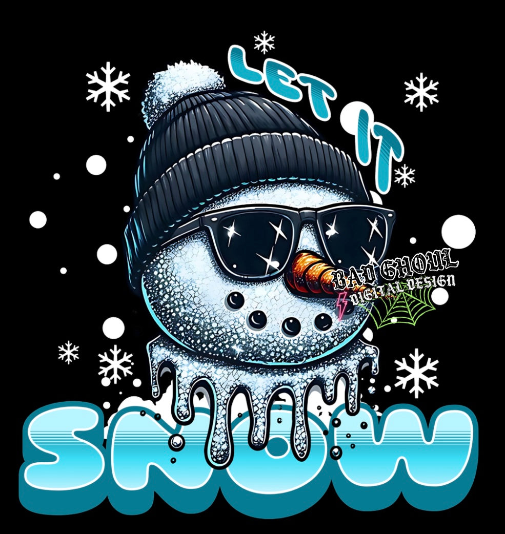 Let It Snow PNG Download