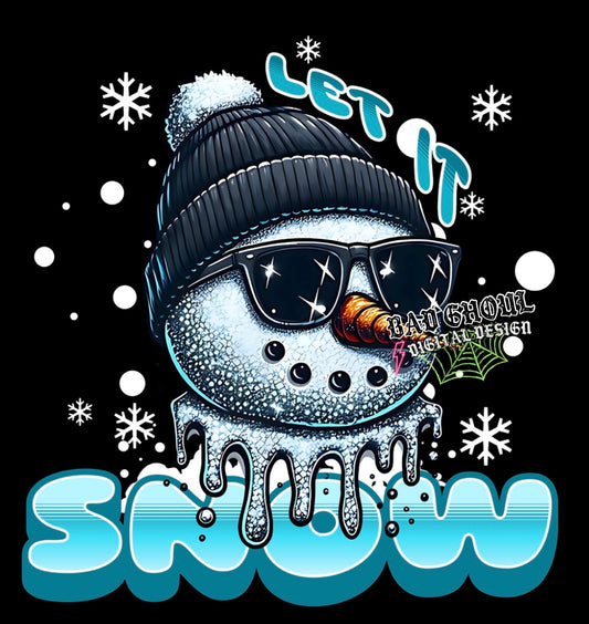 Let It Snow PNG Download