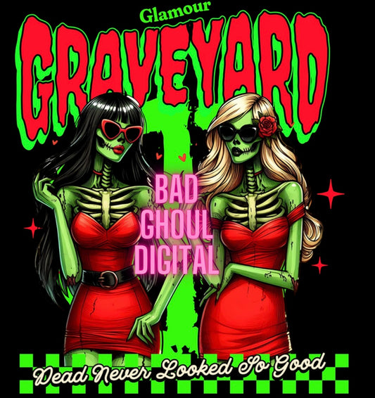 Glamour Graveyard PNGDownload