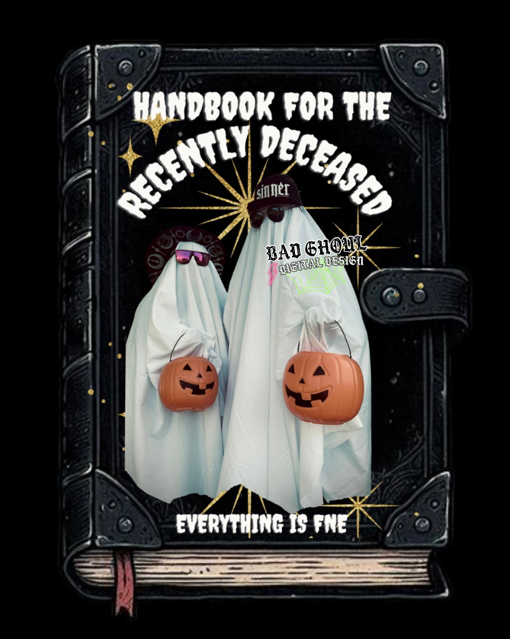 Everything is Fine PNG Download