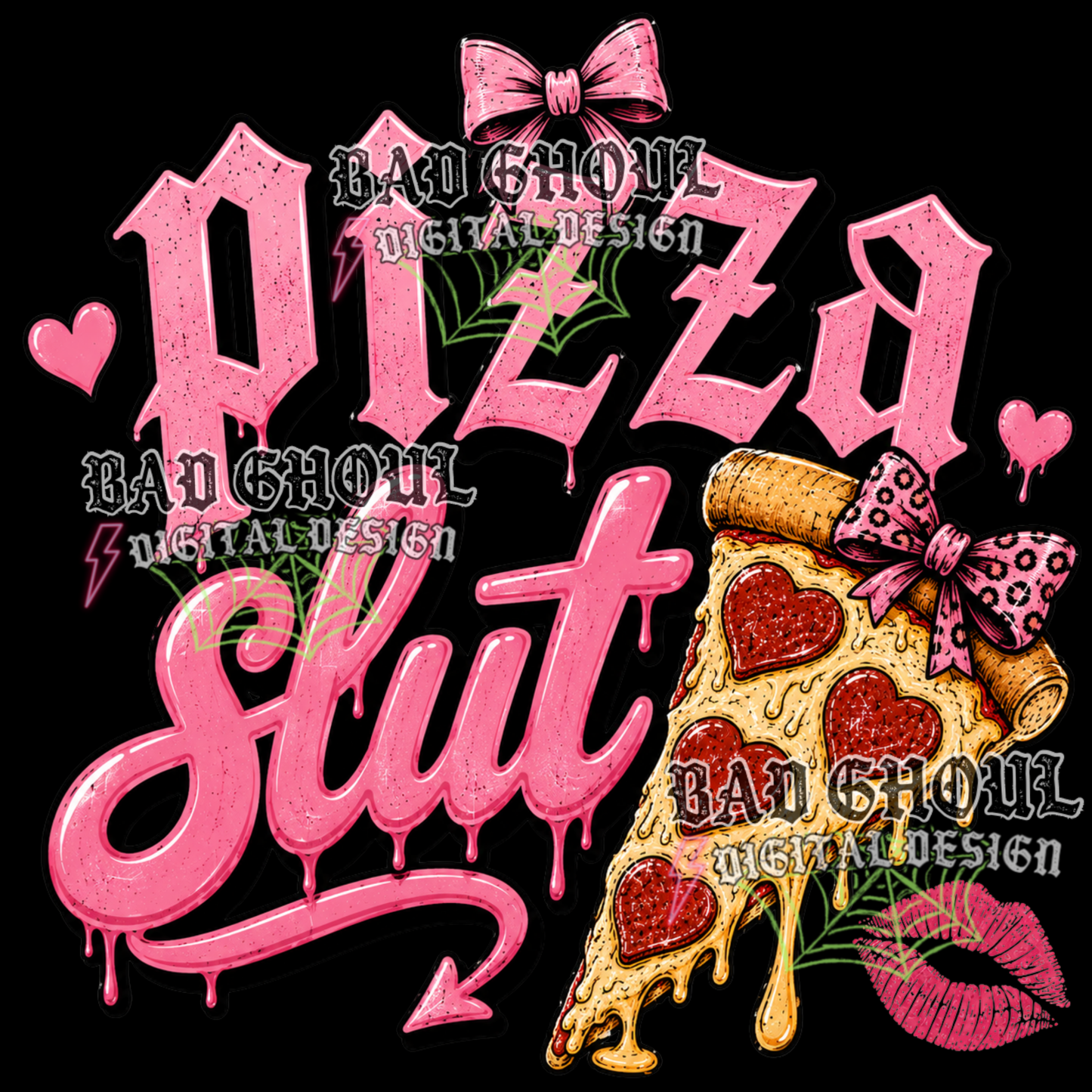 Pizza Slut | PNG DOWNLOAD