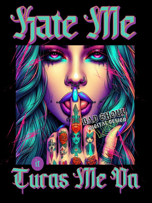 Hate Me PNG Download