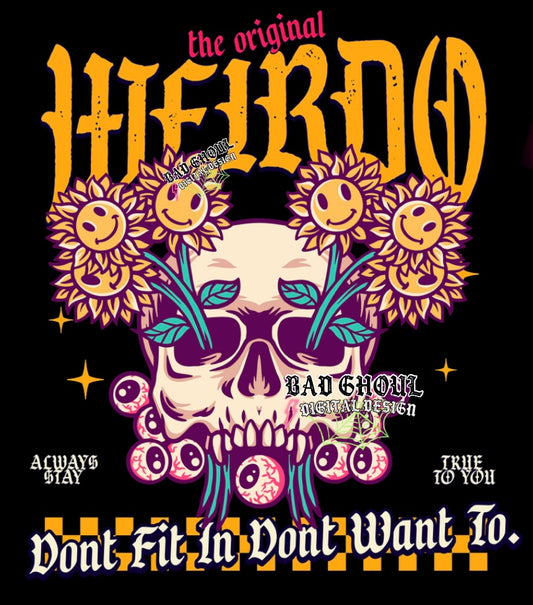 Weirdo PNG Download