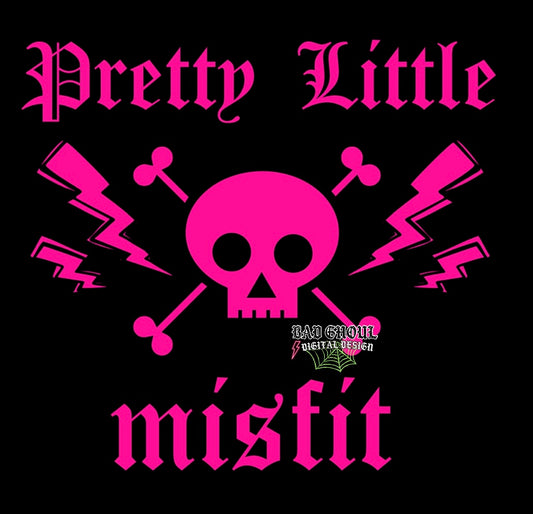Pretty Little Misfit PNG Download