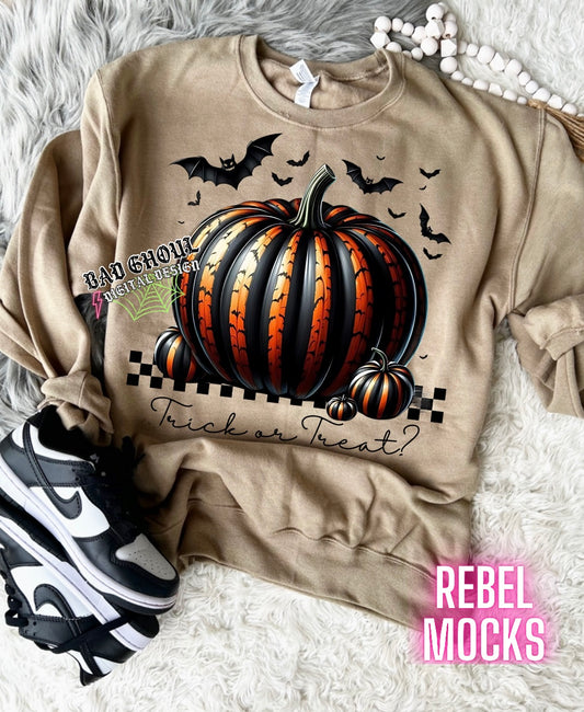 Trick Or Treat? PNG Download