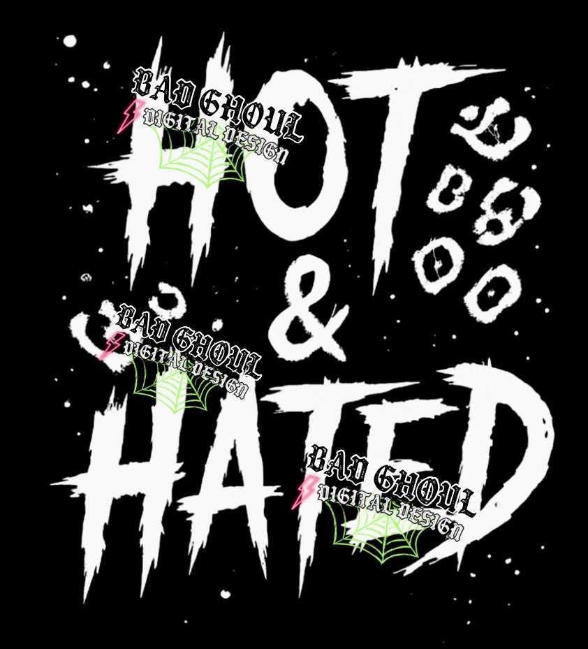 Hot & Hated PNG Download 3 Files