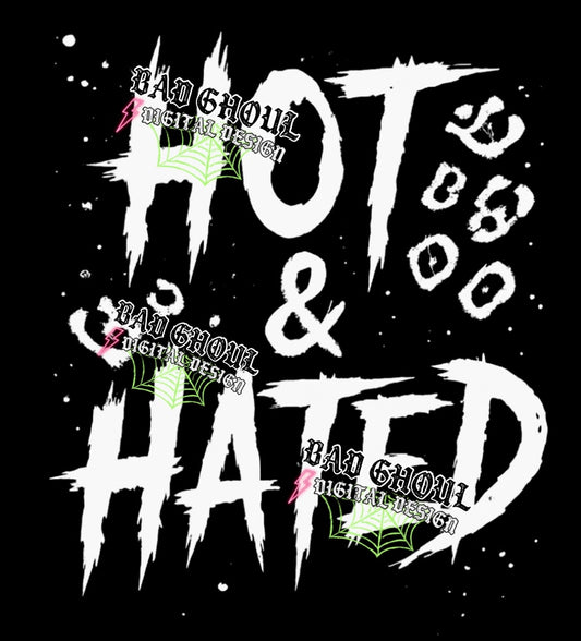 Hot & Hated PNG Download 3 Files