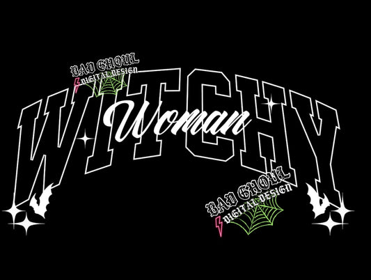 Witchy Woman PNG Download