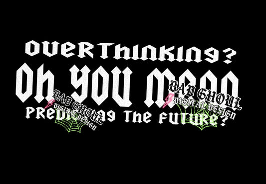Overthinking PNG Download