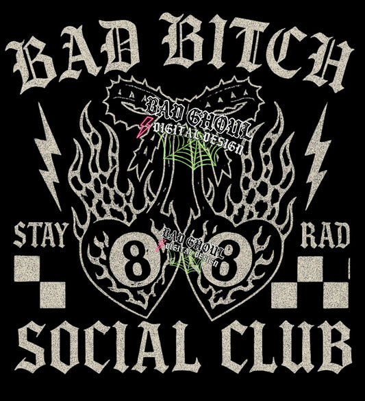 Bad Bitch Social PNG Download