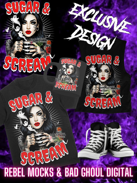 EXCLUSIVE Sugar & Scream PNG Download