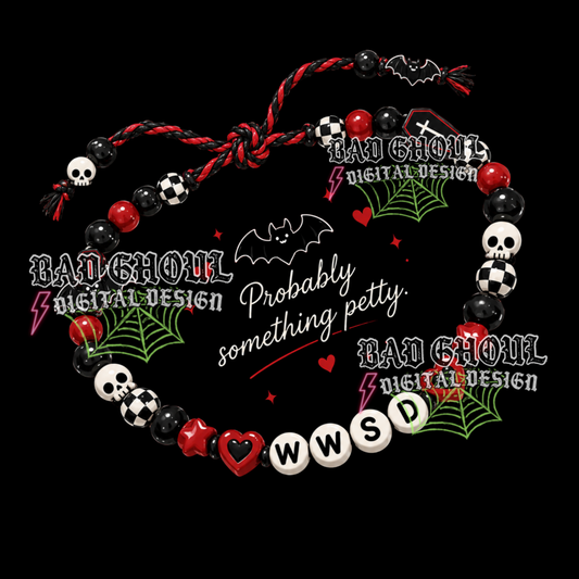 What would satan do | PNG DOWNLOAD | Black Fabric Only