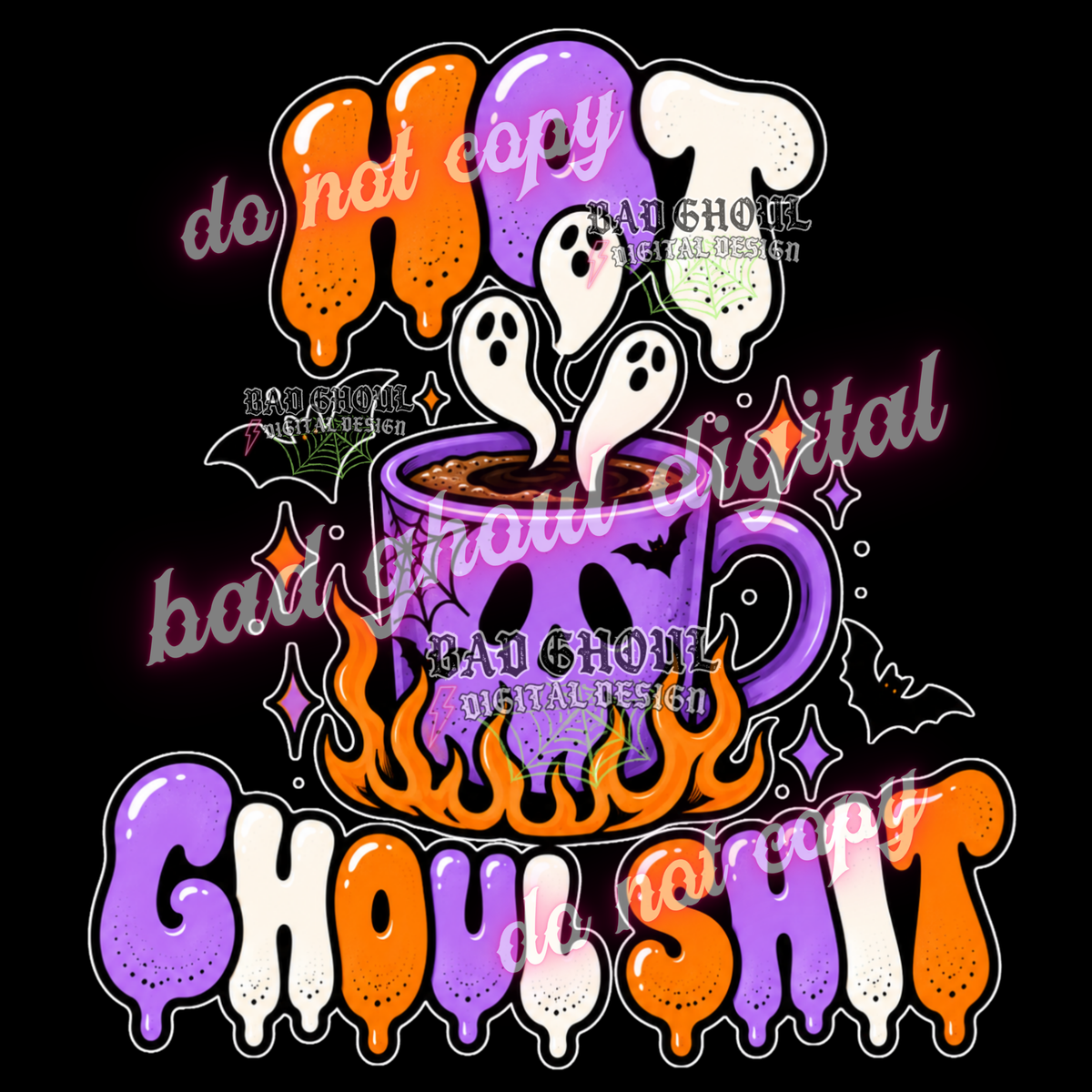 Hot Ghoul Shit | PNG DOWNLOAD