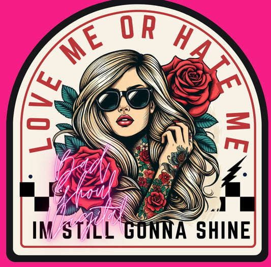 Love Me OR Hate Me Download PNG