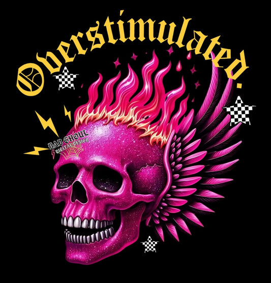 Overstimulated PNG Download