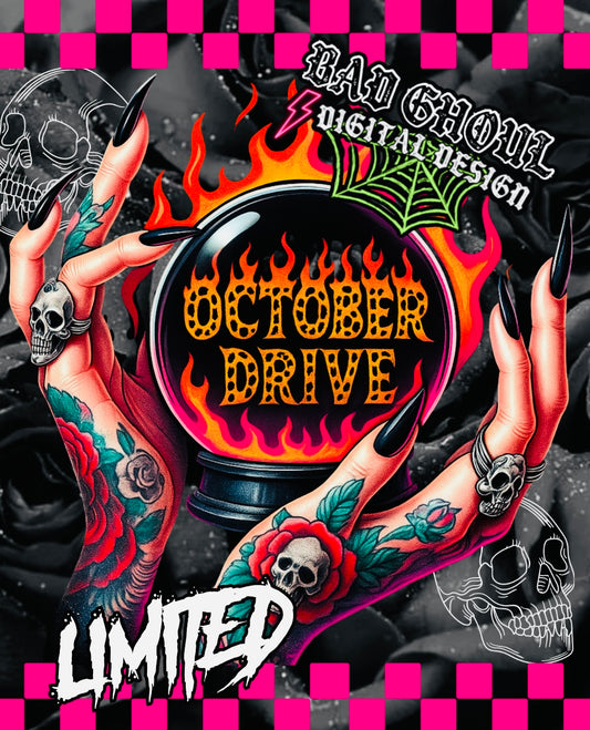 October 2025 Design Drive PNG Download