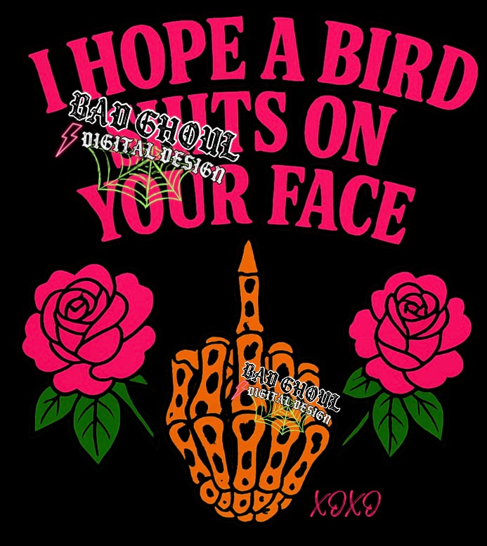 I Hope A Bird PNG Download